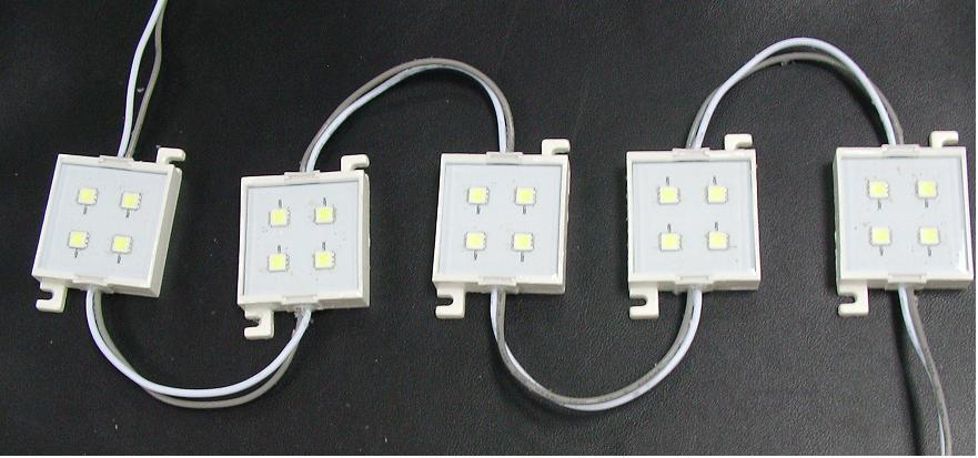 led