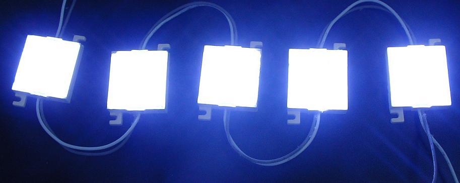 led